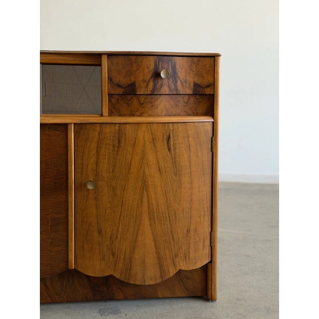 1940s Art Deco Cabinet Buffet For Sale - Image 4 of 18