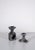 Brutalist Candlesticks in Stainless Steel by Olav Joa for Polaris, 1970s, Set of 2 For Sale - Image 7 of 7