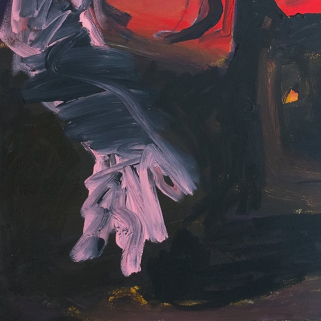 Kitty Kitty - Virginia Cohn Parkum, C. 1990s For Sale - Image 4 of 8