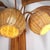 Large Palm Wall Light in Rattan For Sale - Image 13 of 15