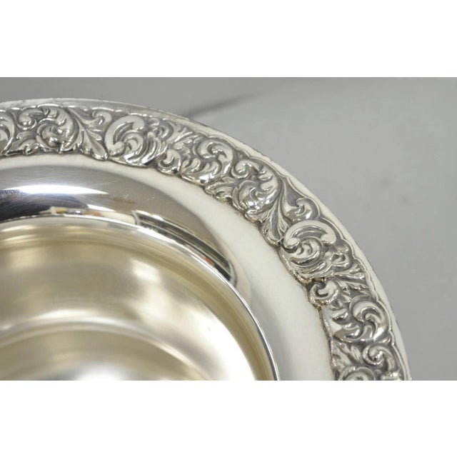 Mid 20th Century English Regency Silver Plated Trophy Cup Urn Champagne Chiller Ice Bucket by BSC For Sale - Image 15 of 16