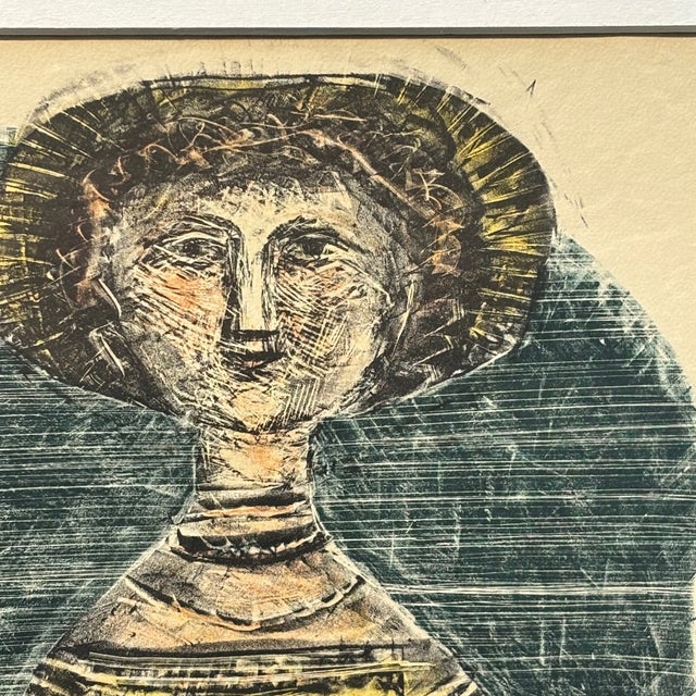 Massimo Campigli, Figures of Women, 1957, Lithograph For Sale - Image 15 of 15