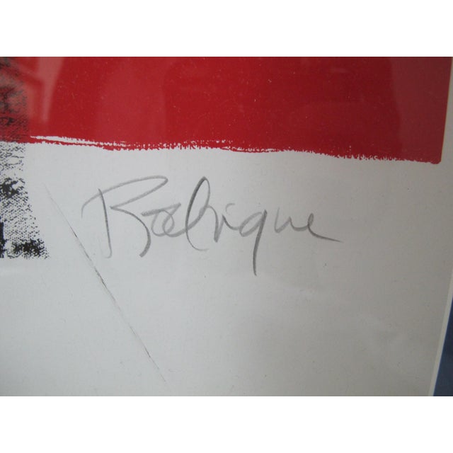 George Rodrigue Signed Limited Edition God Bless America Blue Dog Print For Sale In Portland, OR - Image 6 of 10