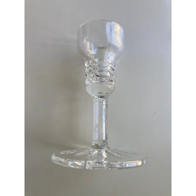 1990s Contemporary Galway Crystal Candlestick For Sale In New York - Image 6 of 6