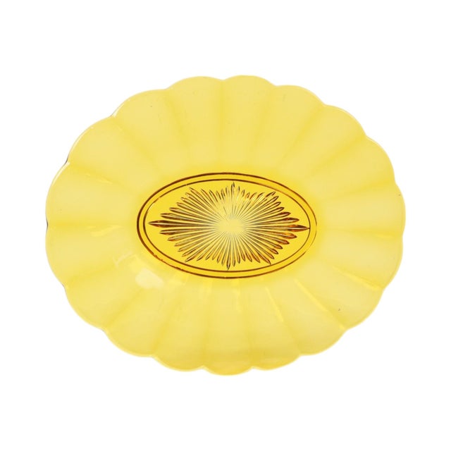 Vintage Art Deco Fruit Bowl from Val Saint Lambert, 1935 For Sale - Image 4 of 18
