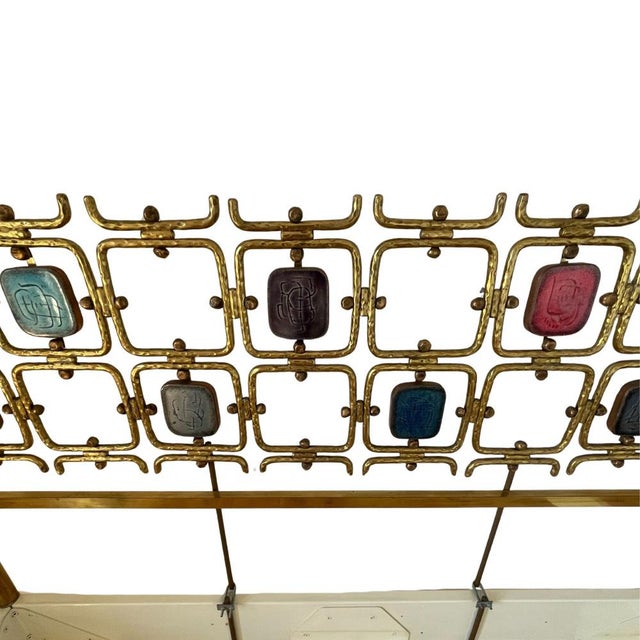 Model 8604 Bed by Osvaldo Borsani & Arnaldo Pomodoro for Tecno, Italy, 1960s For Sale - Image 14 of 18