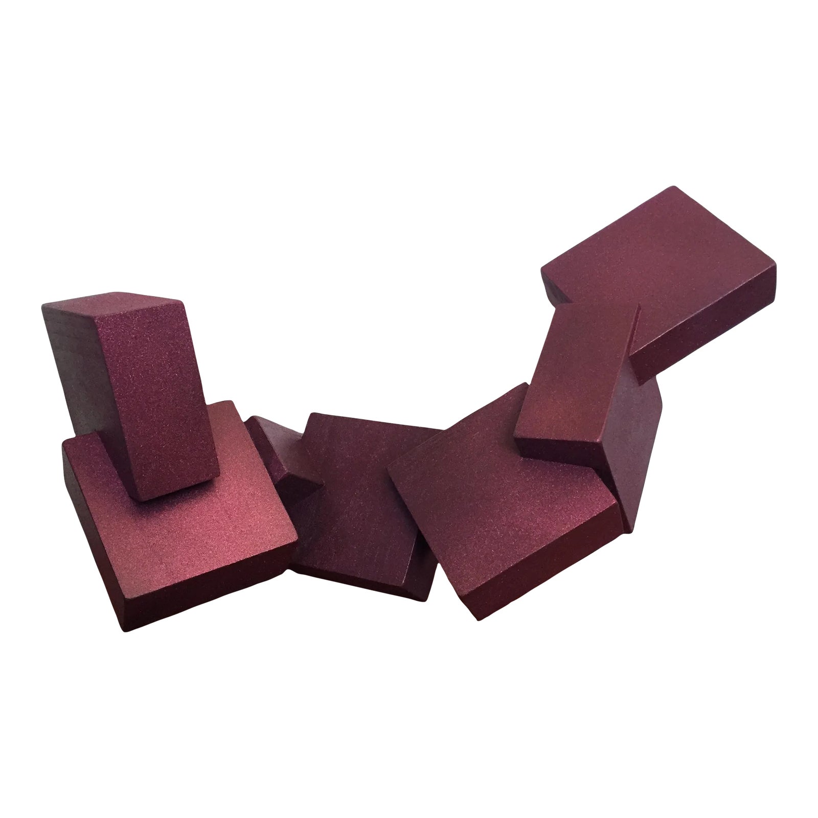 Raspberry Shimmer Pyrites | Chairish