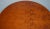 Burr Yew Wood Round Tilt-Top Dining Table For Sale - Image 4 of 18