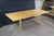 Mid Century Modern Beech Drop Leaf Dining Breakfast Conference Table For Sale - Image 4 of 13