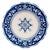 Antico Deruta Dinner Plate, Full Design - Set of 4 For Sale - Image 4 of 7