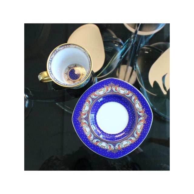 2000 - 2009 Coffee Cup and Saucer from Rosenthal, 2005, Set of 2 For Sale - Image 5 of 8