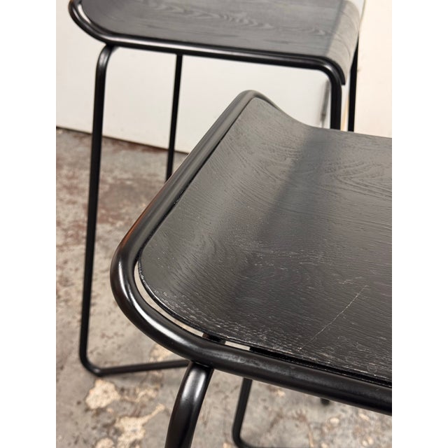 Blu Dot Ready Counter Stools, Set of Eight For Sale - Image 9 of 12