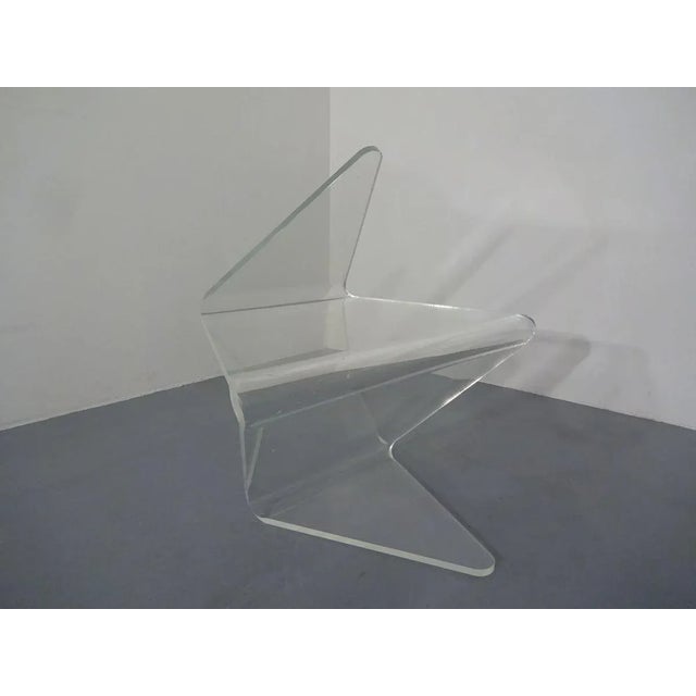 Acrylic Glass Table or Sculpture, 1970s For Sale - Image 15 of 18