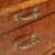 Walnut and Burl Chest of Drawers with Marble Top For Sale - Image 9 of 15