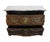 Early 21st Century Collezione Europa Walnut French Provincial Louis XV Rococo Style 46" Two Drawer Bombe Chest W. Granite Top For Sale - Image 5 of 12