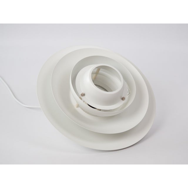 Vintage Danish Verona Pendant Lamp by Kurt Wiborg for Jeka, 1980s For Sale - Image 6 of 9