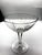 Transparent Antique Swirl Cut Crystal Champagne Coupes - Set of 12 For Sale - Image 8 of 9