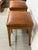 Brownstone Cognac Leather Counter Stools, Pair For Sale - Image 9 of 12