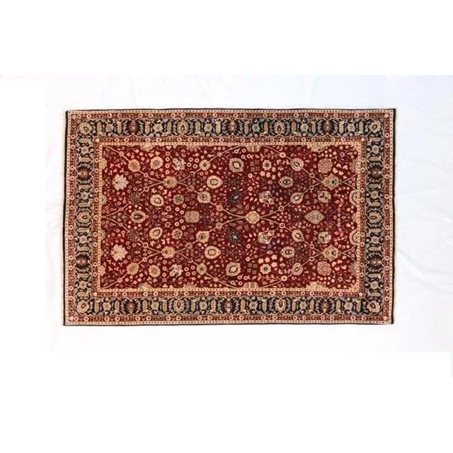Agra Rug, 6' X 9'2" For Sale - Image 10 of 10