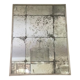 Early 21st Century Antiqued Wall Mirror For Sale