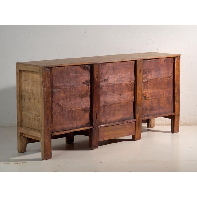 Large Sideboard with Three Doors, 1900s For Sale - Image 11 of 12