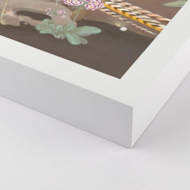 Not Yet Made - Made To Order Forest & Pheasants by Allison Cosmos, Set of 3, in White Framed Paper, Medium Art Print For Sale - Image 5 of 8