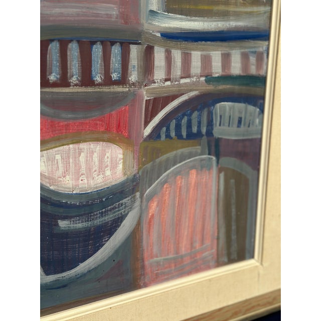 Ingemar Hammar, Guitar, 1964, Oil on Panel, Framed For Sale - Image 8 of 18