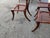 T. H. Robsjohn-Gibbings Klismos Style Walnut Chairs…set of 3 For Sale - Image 11 of 17