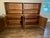 Modern Walnut Cabinets Stackable Bases With Doors Tops With Shelves For Sale - Image 4 of 4