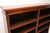 Brown Antique Victorian Open Bookcase, 1860 For Sale - Image 8 of 10