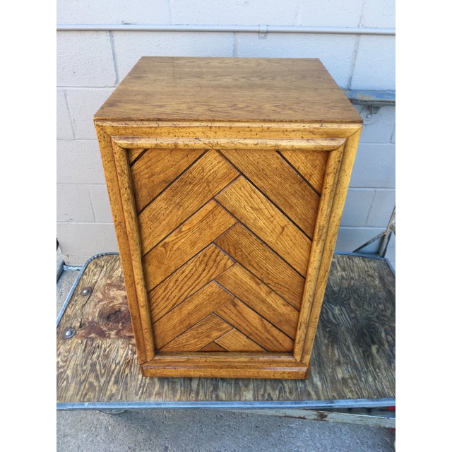 Vintage Lane Style Nightstand From Dixie For Sale - Image 13 of 13
