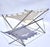 Ivory Galaxie Chair by Jacques Henri Varichon for Steiner For Sale - Image 8 of 9