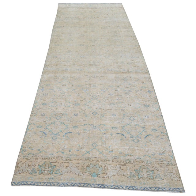Vintage Malayer Hand-knotted with care using traditional rug-making techniques, this wool rug blends timeless...