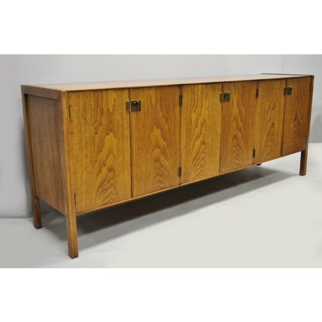 Mid Century Modern Oak Credenza Chairish