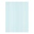 Sample - The House of Scalamandré Johnson Stripe Wallpaper, Turquoise For Sale