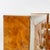 Wood Italian Art Deco Wooden and Metal Table Clock, 1930s For Sale - Image 7 of 15