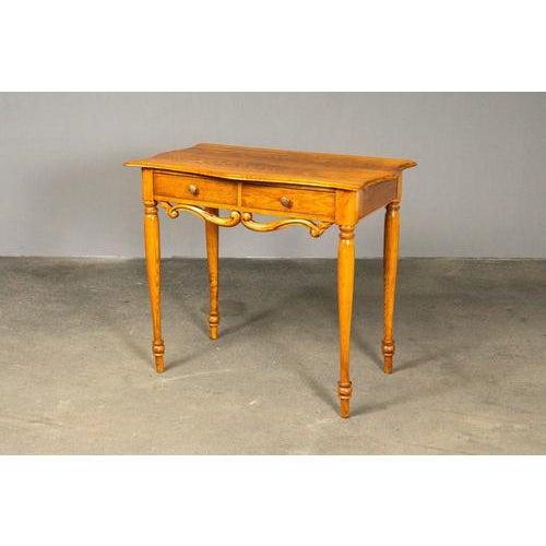 Tan Biedermeier Lady's Writing Desk For Sale - Image 8 of 17