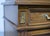Mid Century Transitional 6-Drawer Chest With Brass Hardware by White Furniture For Sale - Image 9 of 16