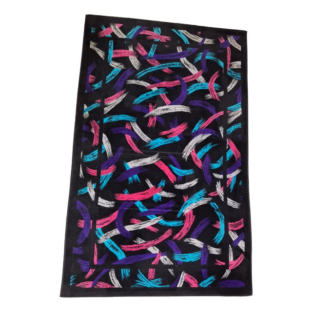 Aria Rug in Virgin Wool by T&J Vestor for Missoni, 1970s For Sale