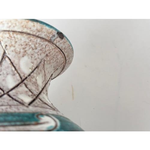 1970s Vase in Enameled Ceramic, Italy, 1970s For Sale - Image 5 of 10