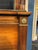 Pair of French Empire Walnut Display Cabinets For Sale - Image 4 of 11