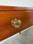 Émile-Jacques Ruhlmann French Art Deco Style Leather-Top Writing Desk For Sale - Image 11 of 12