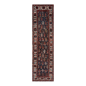 19th Century Caucasian Kazak Carpet ( 3'2" x 10'10" - 97 x 330 )
