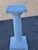 19thc American Victorian Pedestal Pine Painted White, Very Strong. For Sale - Image 13 of 14