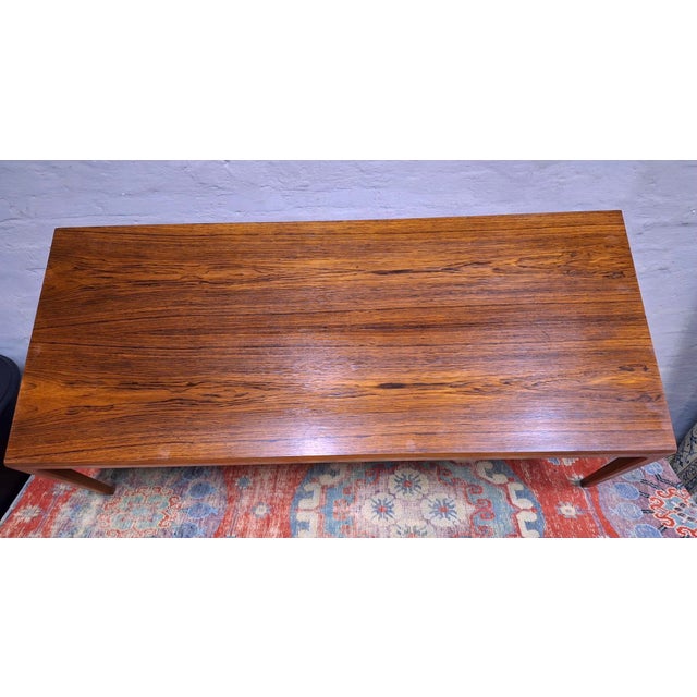 Rosewood Coffee Table by Johannes Andersen for Trioh, Denmark, 1960s For Sale - Image 10 of 11