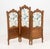 Early 20th Century Louis XVI Style Walnut Folding Table Screen For Sale - Image 5 of 7