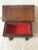 1960s Leather Studded Wood Box For Sale - Image 9 of 10