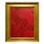 Ron Giusti Mini Royal Orchid Red Vermillion Acrylic Painting For Sale