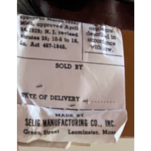 1960s Mid Century Selig Barcelona Style Chairs - A Pair For Sale - Image 12 of 12