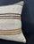 Contemporary Turkish Hemp Pillow Cushion Natural Beige Brown Cushion Cover 20"x20" For Sale - Image 3 of 4